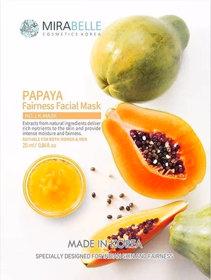 Mirabelle - Wine - Sheet Mask