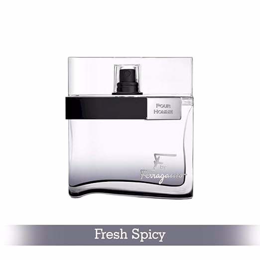 Salvatore Ferragamo - Ferragamo By F Pour - Homme Black - Eau De Toilette