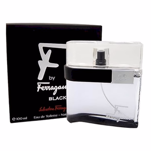 Salvatore Ferragamo - Ferragamo By F Pour - Homme Black - Eau De Toilette