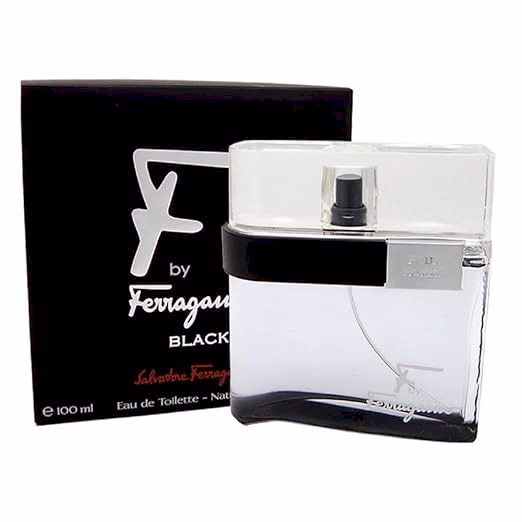 Salvatore Ferragamo - Ferragamo By F Pour - Homme Black - Eau De Toilette