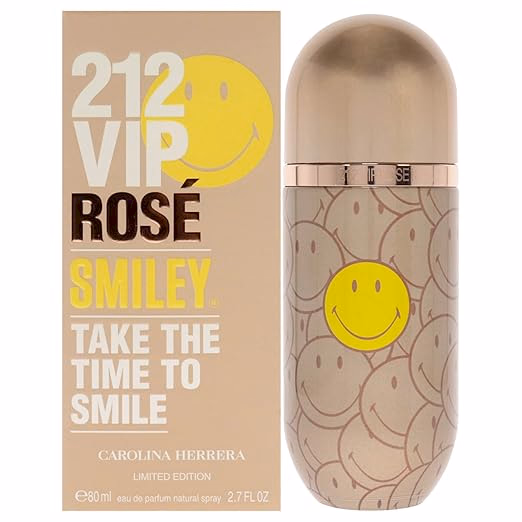 Carolina Herrera - 212 VIP - Ros├⌐ Smiley - Eau de Parfum