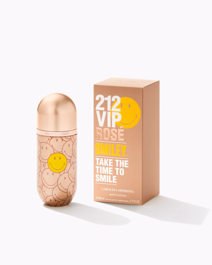 Carolina Herrera - 212 VIP - Ros├⌐ Smiley - Eau de Parfum