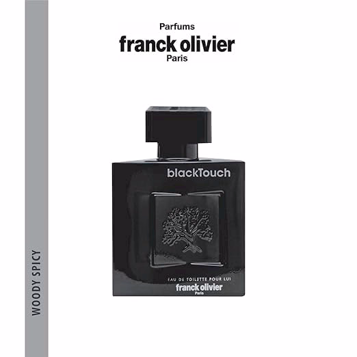 Franck Olivier - Black Touch - Eau De Toilette