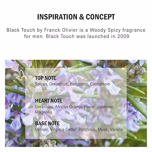 Franck Olivier - Black Touch - Eau De Toilette