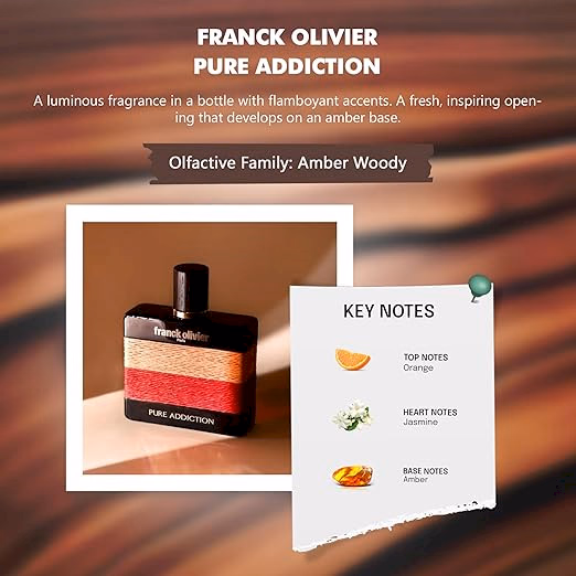 Franck Olivier - Pure Addiction - Eau de Parfum