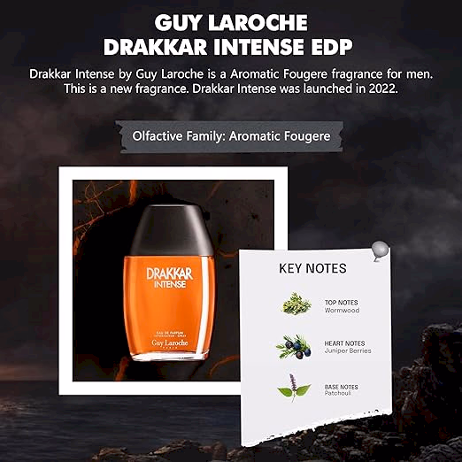 Guy Laroche - Drakkar Intense - Eau De Parfum