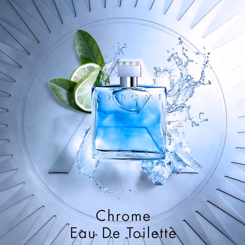 Azzaro - Chrome - Eau De Toilette