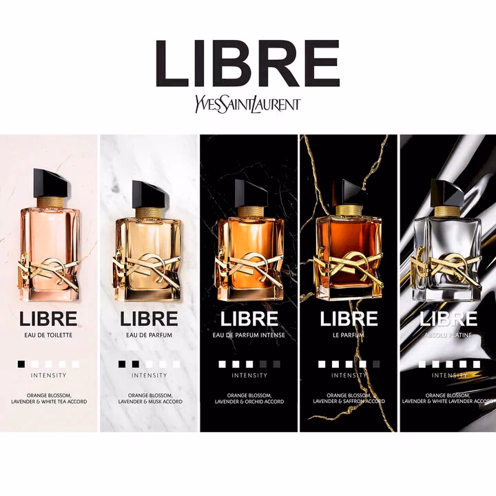 Yves - Saint Laurent Libre - Eau De Parfum