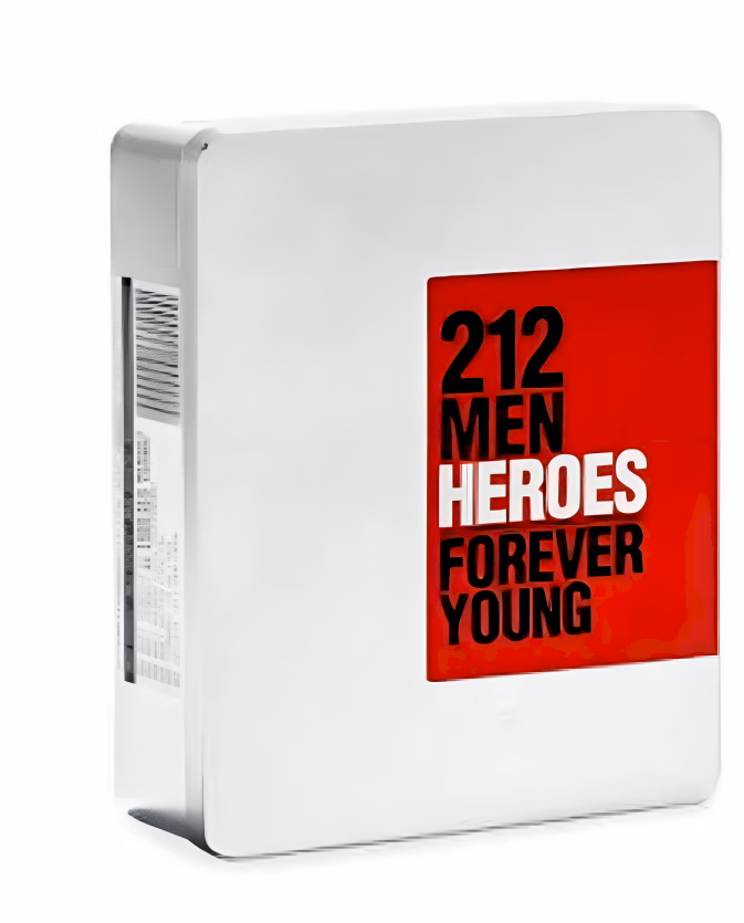 CAROLINA HERRERA - 212 Heroes - 90ml Eau de Toilette 100ml Shower Gel and 10ml Megaspritzer