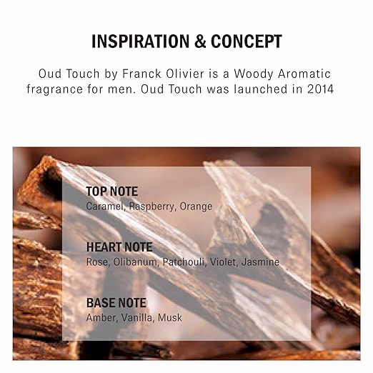 Franck Olivier - Oud Touch - Eau De Parfum