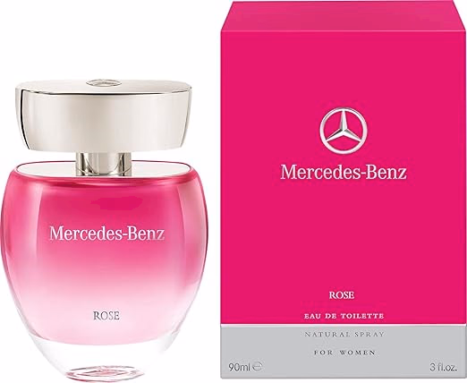 Mercedes-Benz - Rose - Eau De Toilette - Women