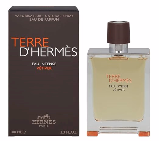 Hermes Paris - Terre D'Hermes - Eau Intense - Vetiver - Eau De Parfum