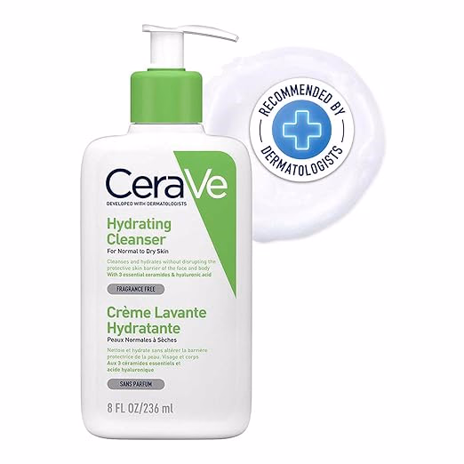 CeraVe - Hydrating Cleanser - Normal To Dry Skin