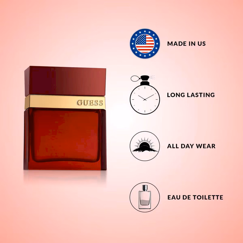 Guess - Seductive Red - Men/Homme - Eau De Toilette