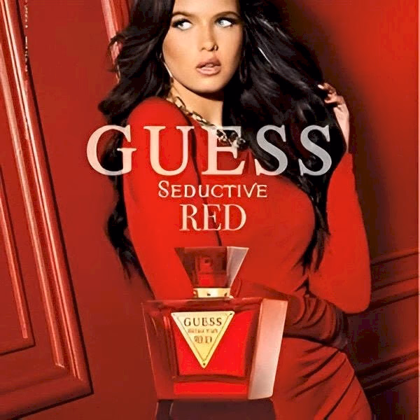 Guess - Seductive Red - Eau De Toilette + Travel Spray - Women Gift Set