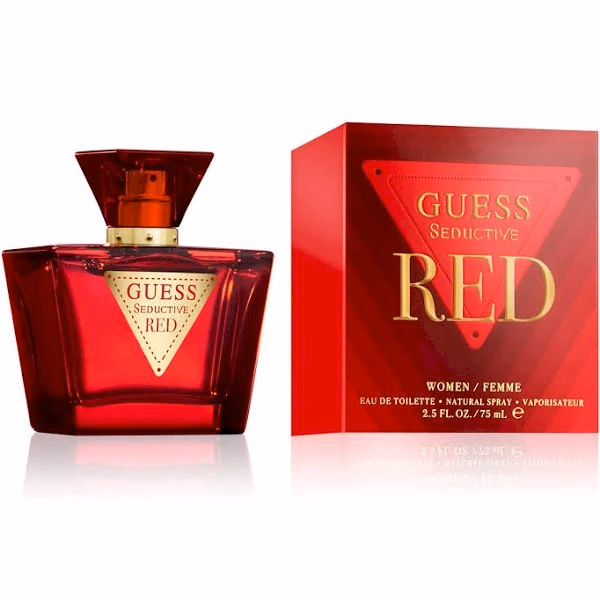 Guess - Seductive Red - Eau De Toilette + Travel Spray - Women Gift Set