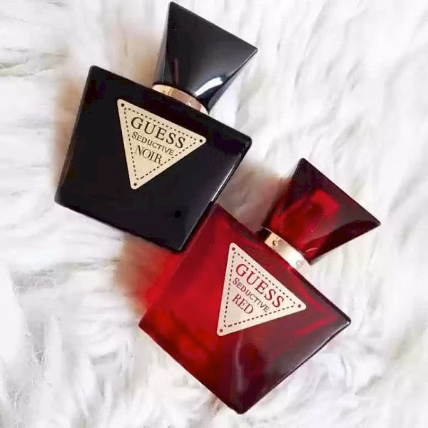Guess - Seductive Red - Eau De Toilette + Travel Spray - Women Gift Set