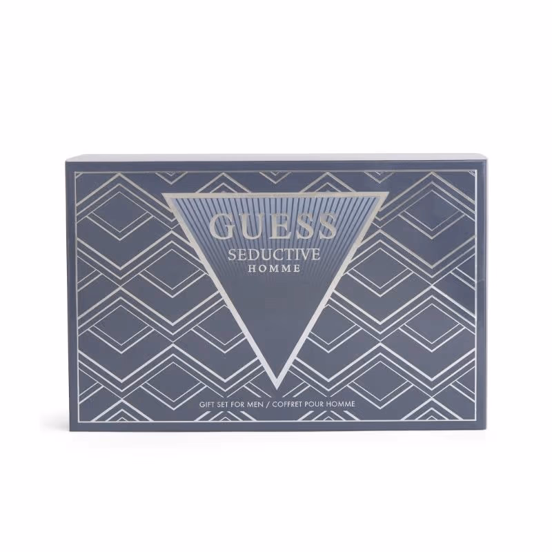 Guess - Coffret Pour Homme - Gift Set for Men - (Eau De Toilette + Shower Gel + Body Spray + Pouch)