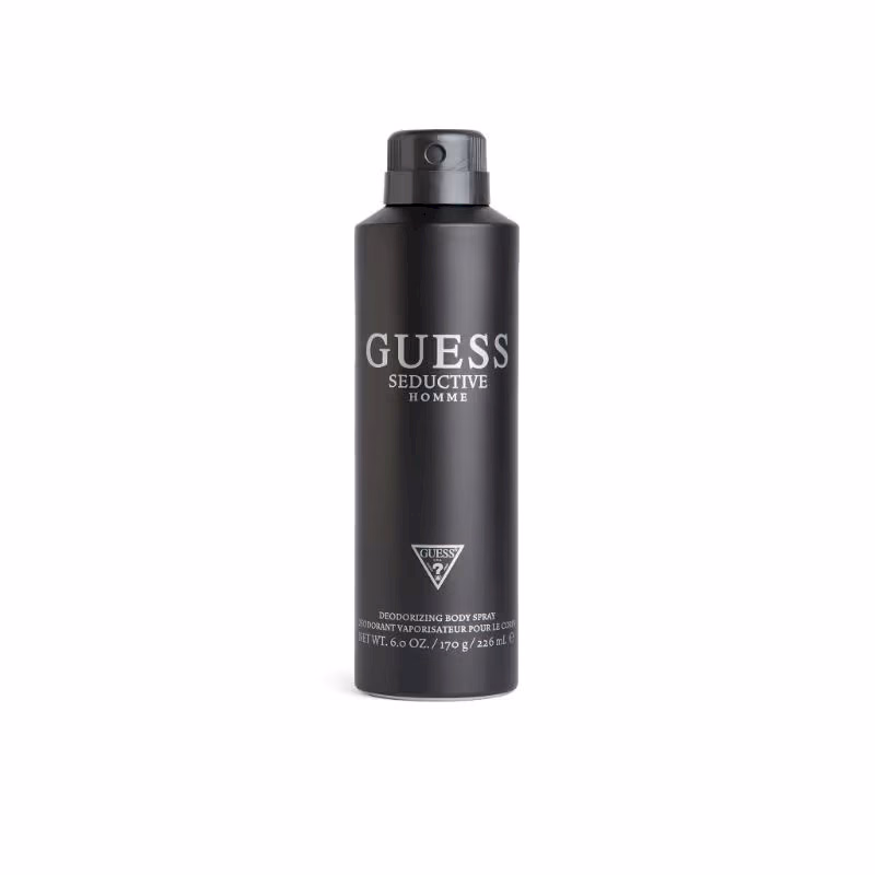 Guess - Coffret Pour Homme - Gift Set for Men - (Eau De Toilette + Shower Gel + Body Spray + Pouch)