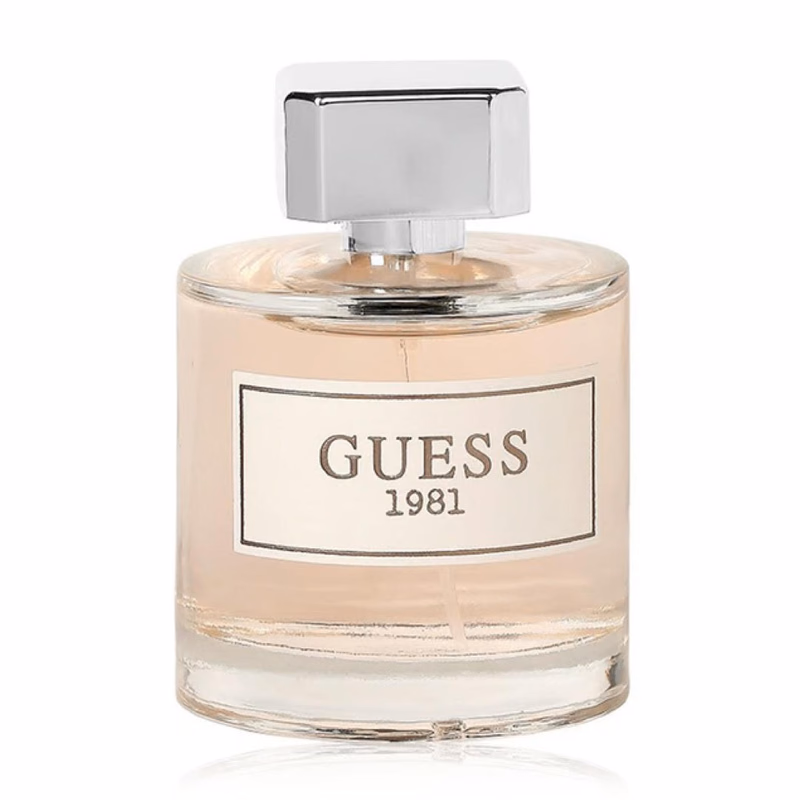 Guess 1981 - Gift Set - Eau De Toilette - Natural Spray + Body Lotion + Travel Spray
