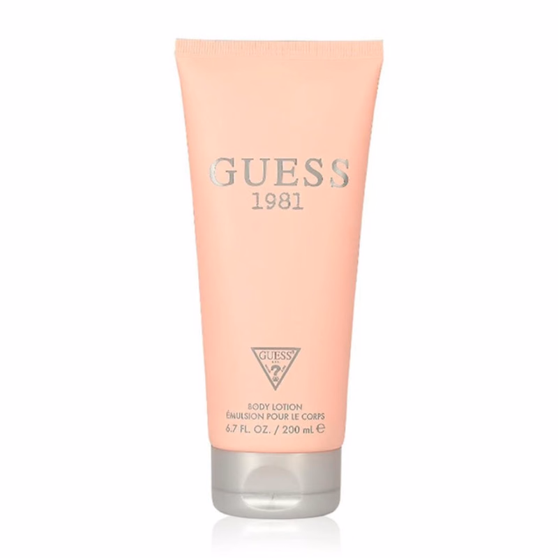 Guess 1981 - Gift Set - Eau De Toilette - Natural Spray + Body Lotion + Travel Spray