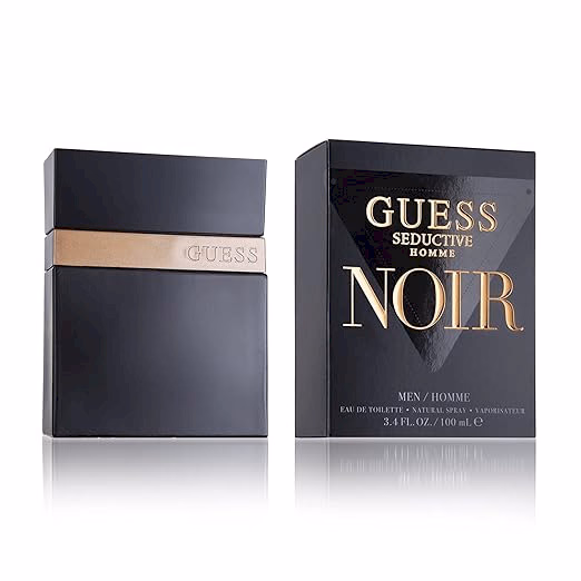 Guess - Seductive Homme Noir - Eau De Toilette + Deodorizing Body Spray - Gift Set