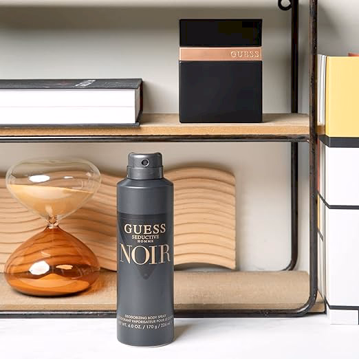 Guess - Seductive Homme Noir - Eau De Toilette + Deodorizing Body Spray - Gift Set