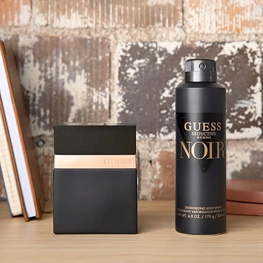 Guess - Seductive Homme Noir - Eau De Toilette + Deodorizing Body Spray - Gift Set