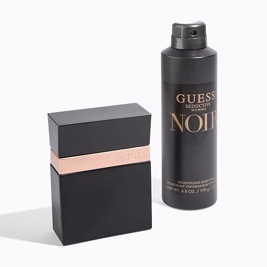 Guess - Seductive Homme Noir - Eau De Toilette + Deodorizing Body Spray - Gift Set