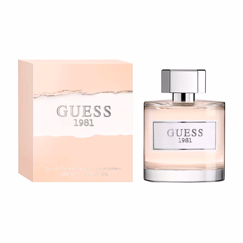 Guess - 1981 - Women/Femme - Eau De Toilette