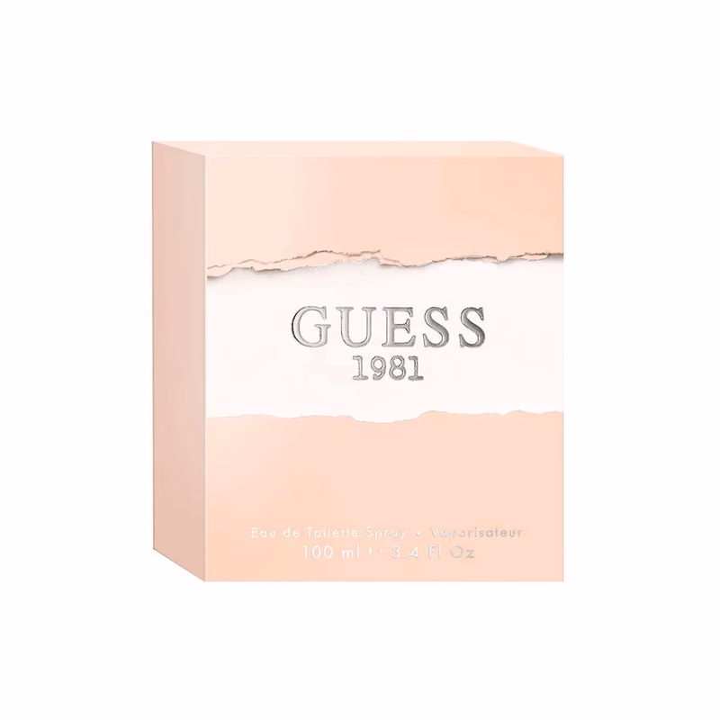 Guess - 1981 - Women/Femme - Eau De Toilette