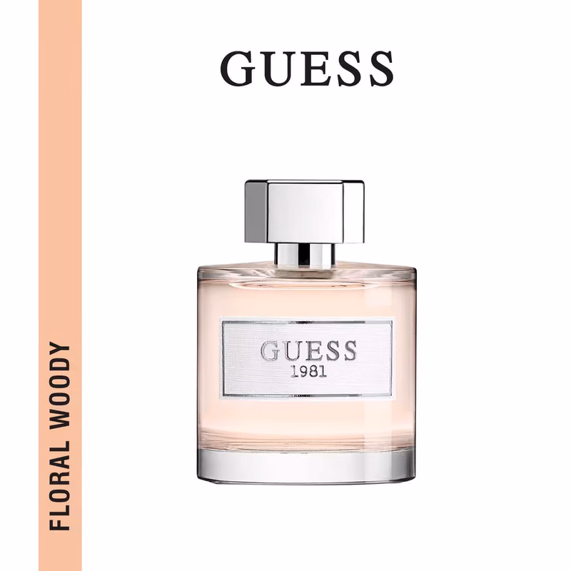 Guess - 1981 - Women/Femme - Eau De Toilette