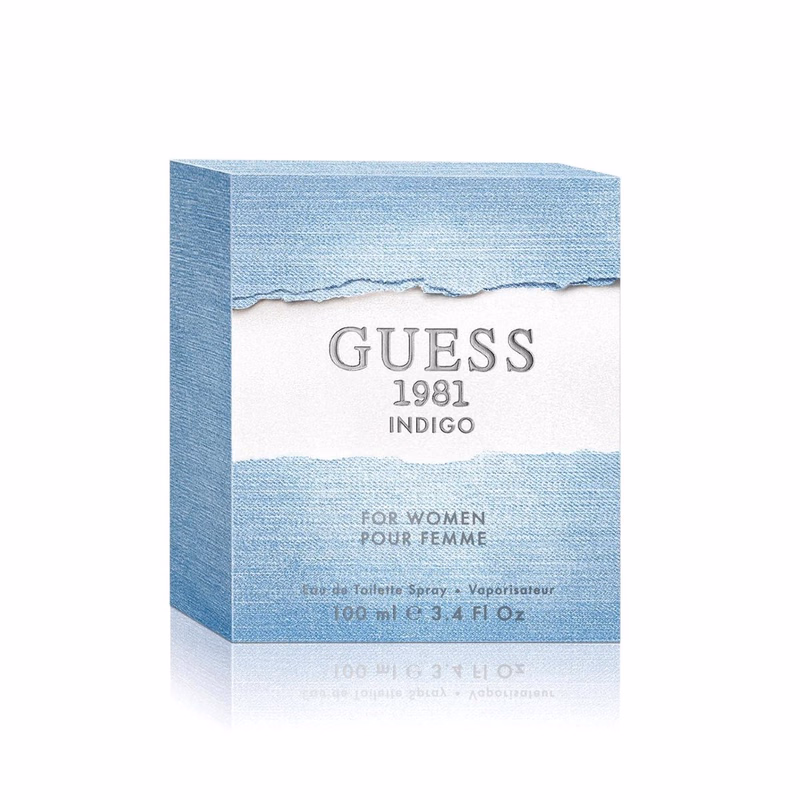 Guess - 1981 Indigo - Women/Femme - Eau De Toilette