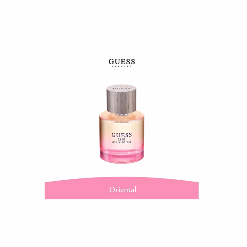 Guess - 1981 Indigo - Women/Femme - Eau De Toilette