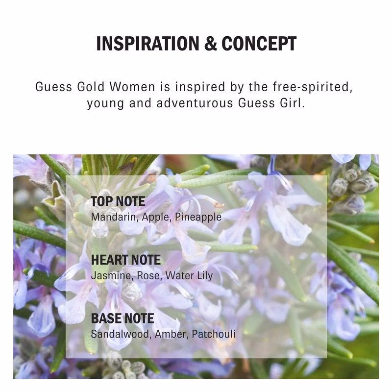 Guess - Gold Women/Femme - Eau-De-Parfum