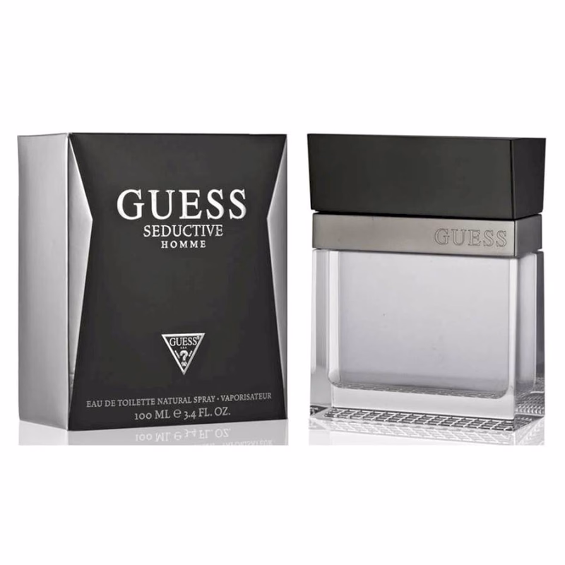 Guess - Seductive - Men/Homme - Eau De Toilette