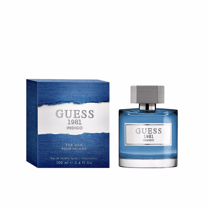 Guess - 1981 - Indigo Men - Eau De Toilette
