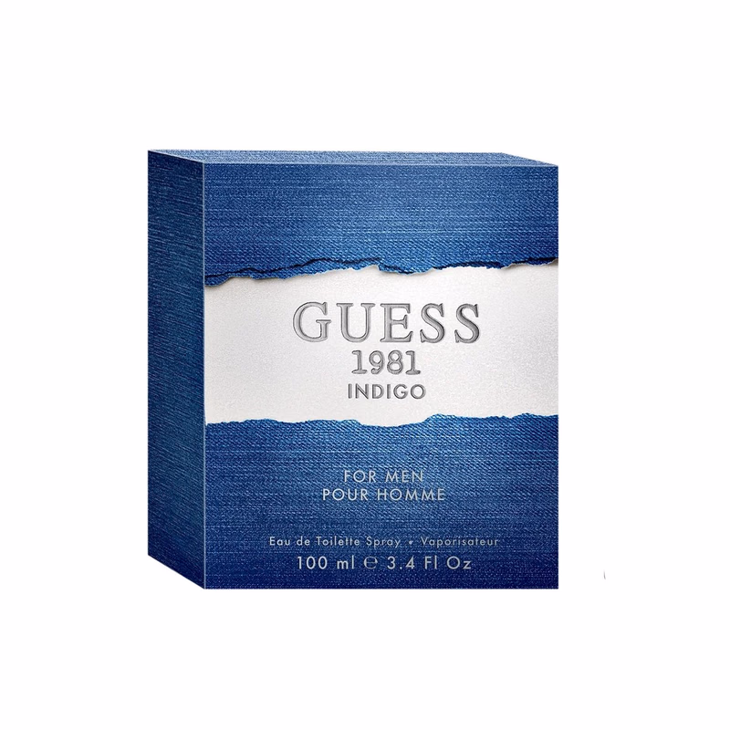 Guess - 1981 - Indigo Men - Eau De Toilette