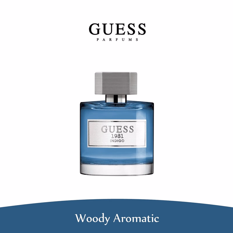 Guess - 1981 - Indigo Men - Eau De Toilette