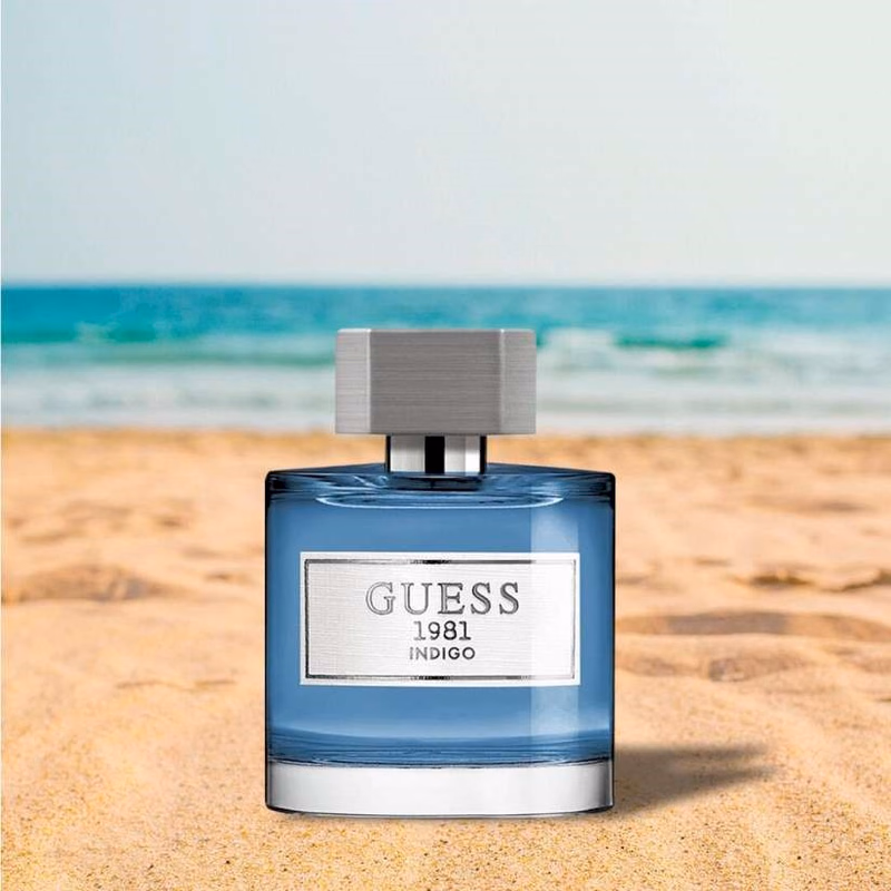Guess - 1981 - Indigo Men - Eau De Toilette