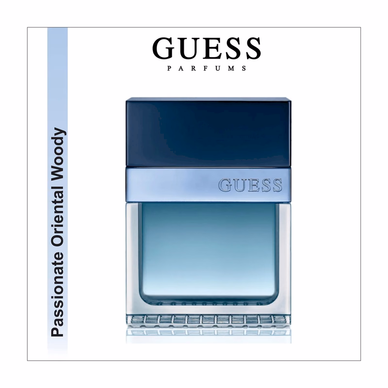GUESS - SEDUCTIVE HOMME BLUE - EAU DE TOILETTE