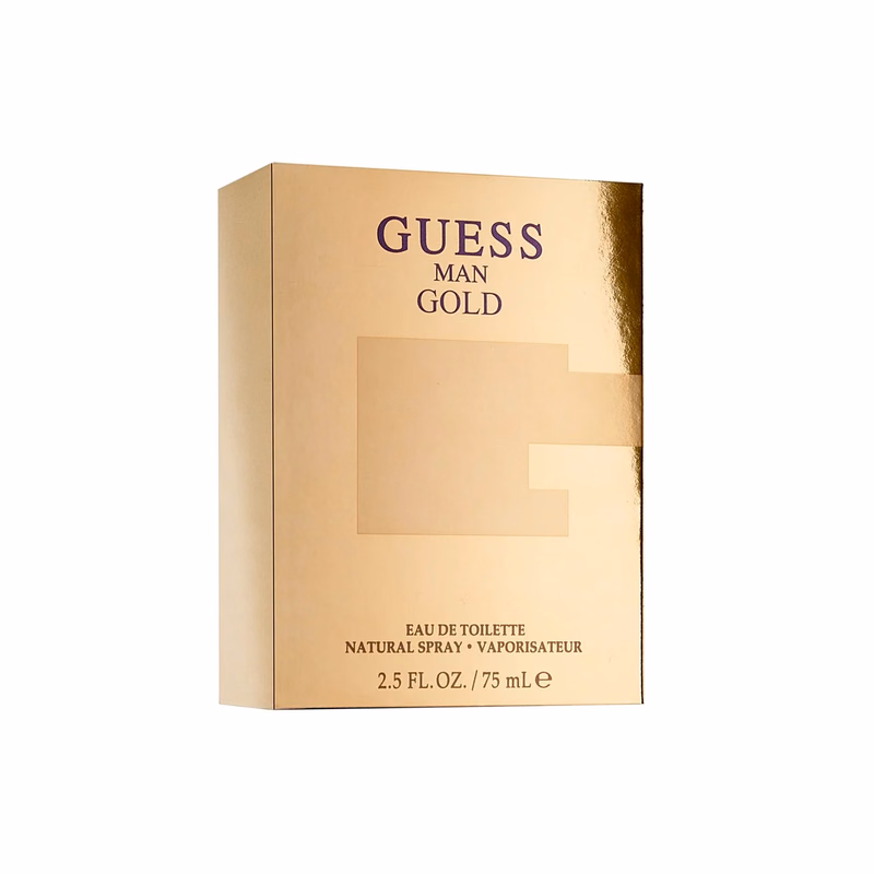 Guess - Man-Gold - Eau De Toilette