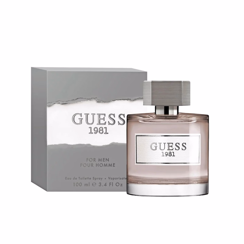 GUESS  - 1981 FOR MEN POUR HOMME - EAU DE TOILETTE