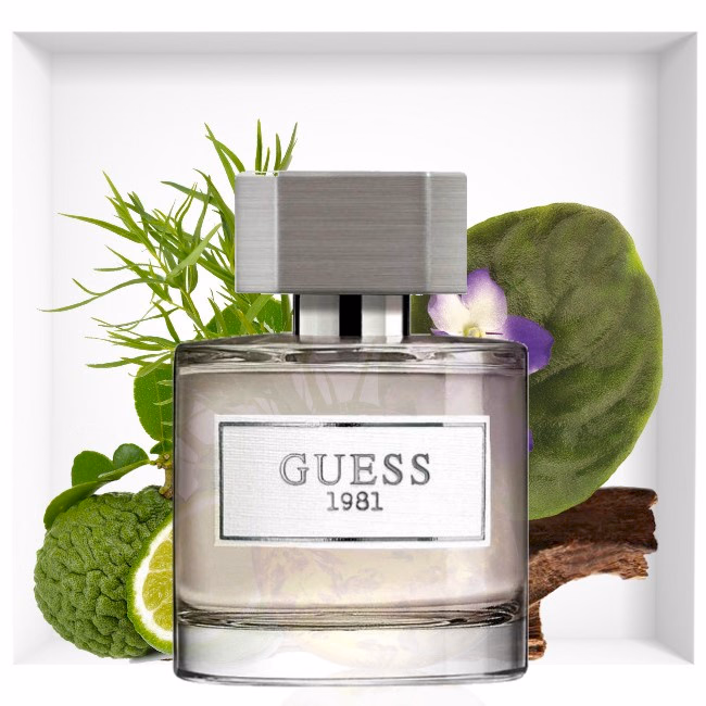 GUESS  - 1981 FOR MEN POUR HOMME - EAU DE TOILETTE