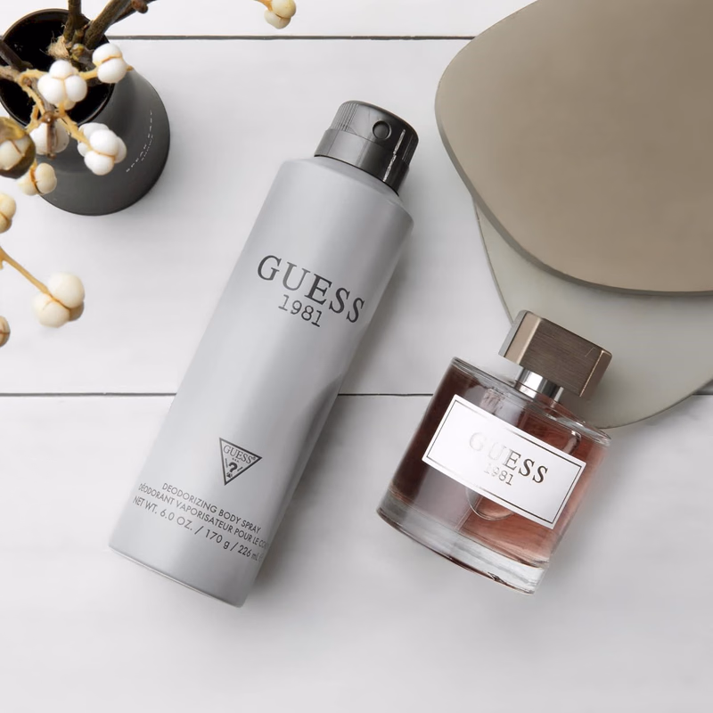 GUESS  - 1981 FOR MEN POUR HOMME - EAU DE TOILETTE