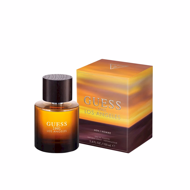 GUESS - 1981 LOS ANGELES MEN HOMME - EAU DE TOILETTE