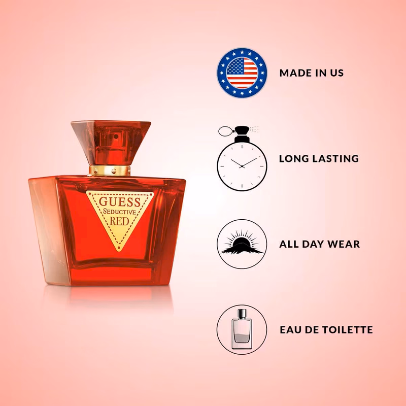 Guess - Seductive Red Women - Eau De Toilette