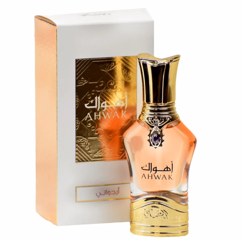 RASASI - AHWAK  ARJUWANI - CONCENTRATED PERFUME - ATTAR