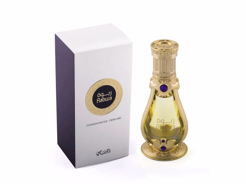 RASASI - RABWA - CONCENTRATED PERFUME -  ATTAR