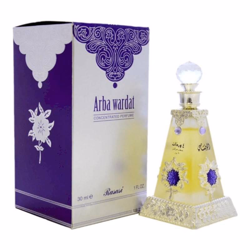 RASASI - ARBA WARDAT - CONCENTRATED PERFUME - ATTAR